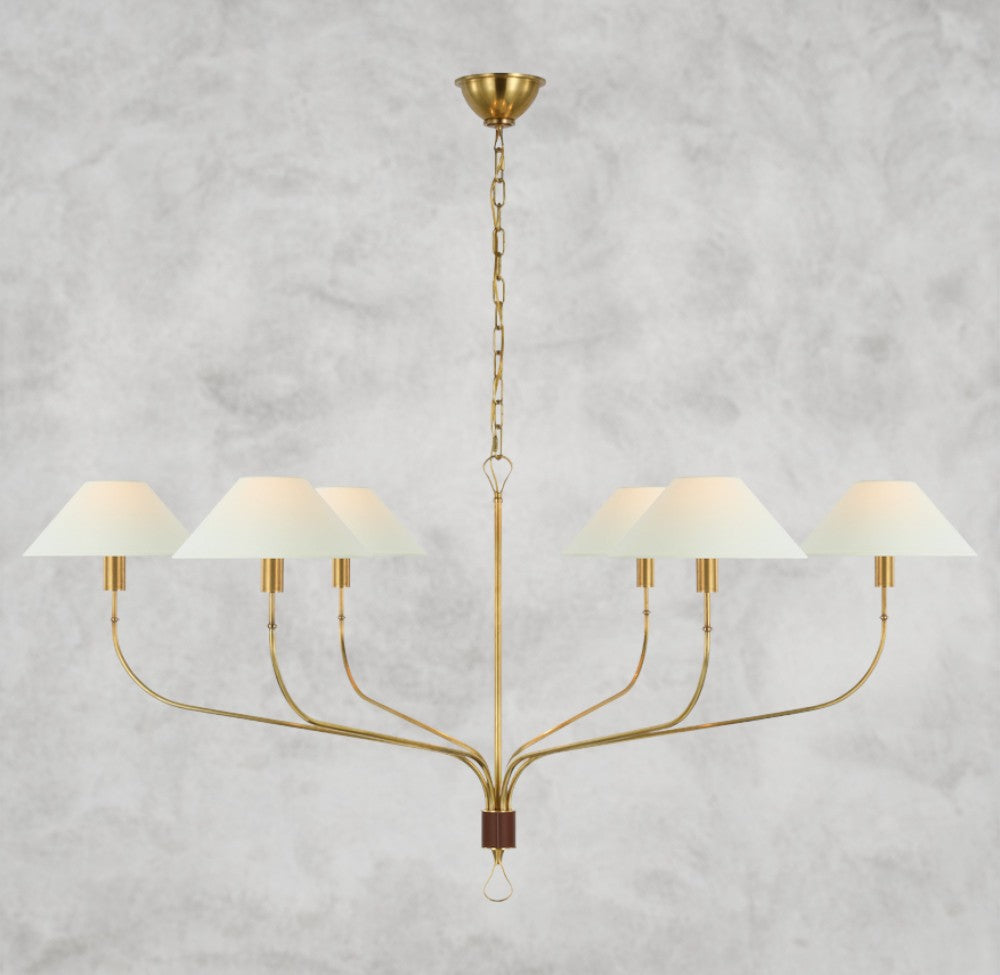 Griffin Tail Chandelier 36", 42", 56"